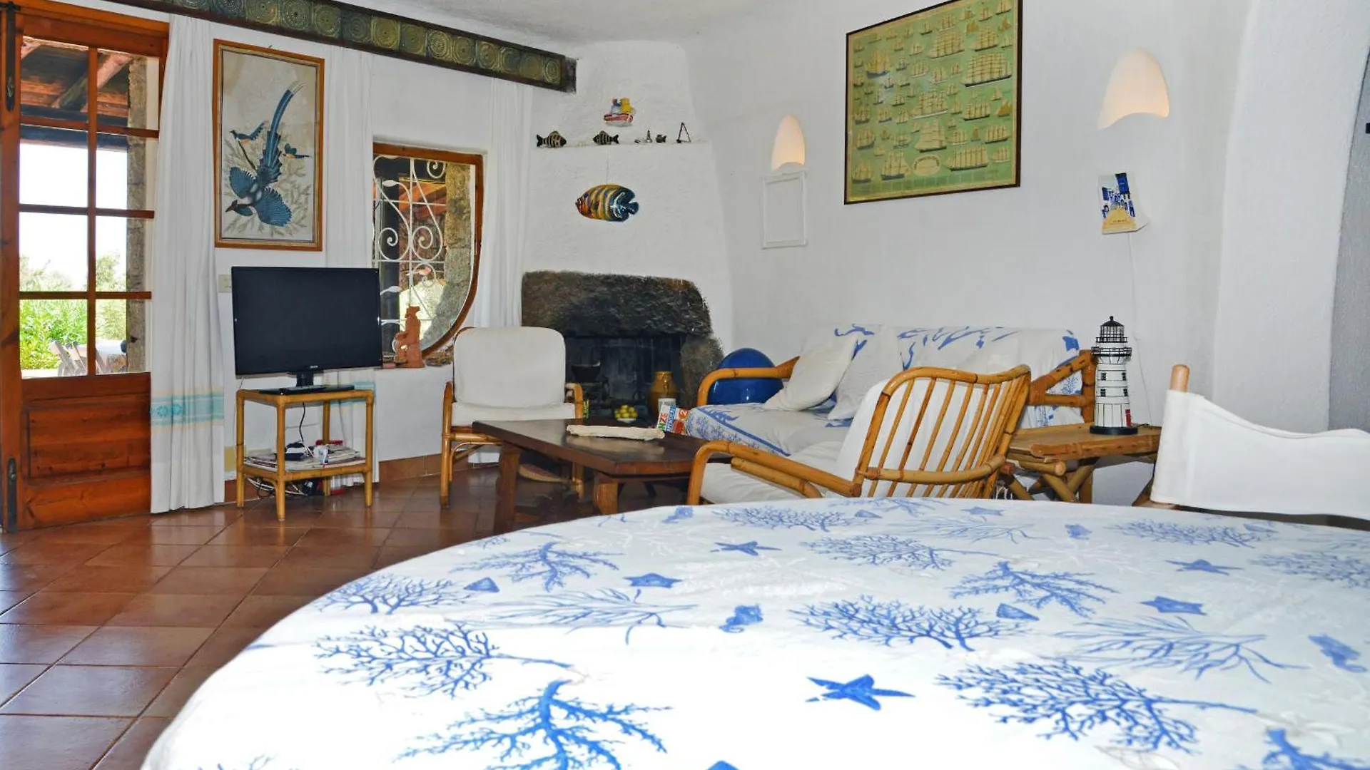 Villa Ibiscus Палау Италия