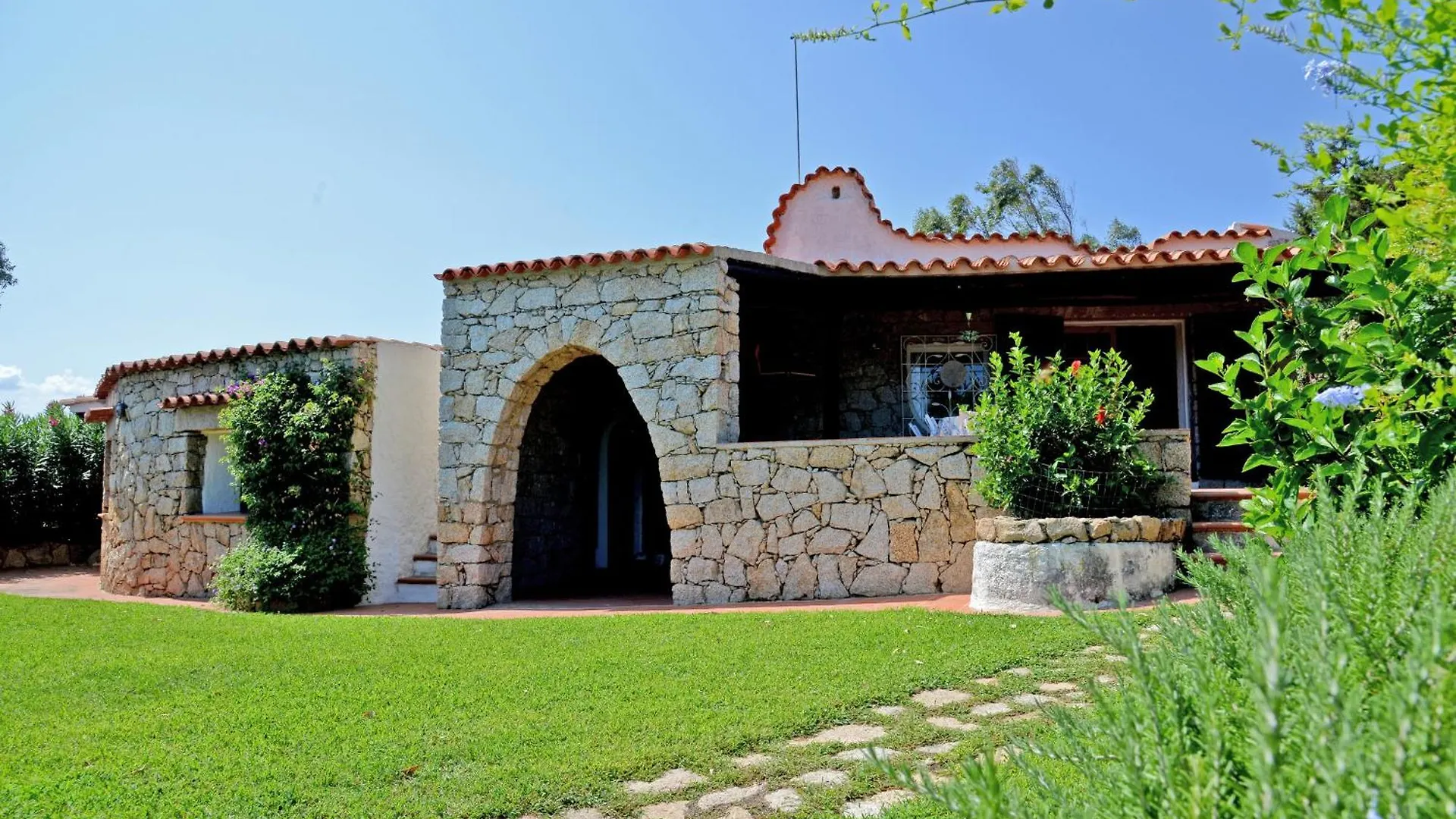 Villa Ibiscus Палау Италия